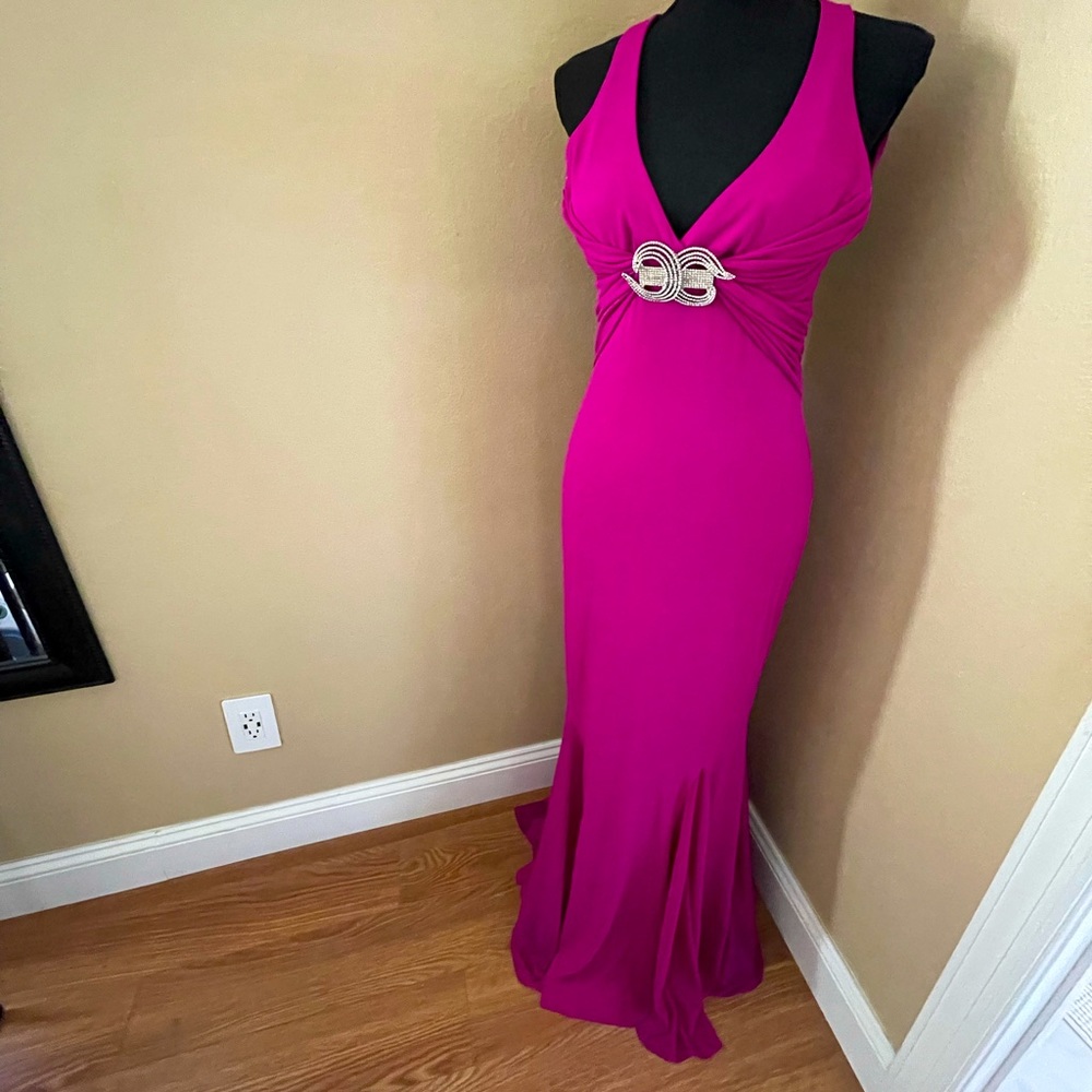 Mary L Couture Vintage Gown for NYE, Prom, Gala, Wedding